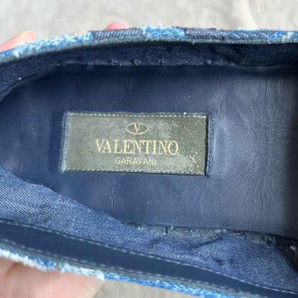 Valentino Garavani Camo Espadrilles Flats - Picture 9 of 14